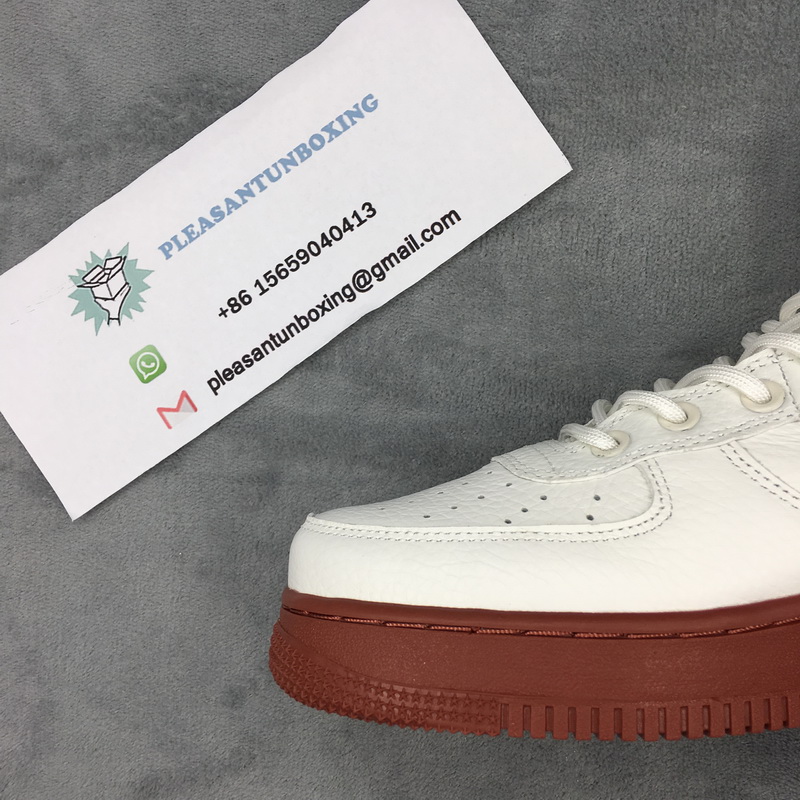 Authentic Nike Special Field Air Force 1 white red